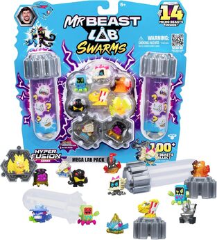 MrBeast Lab Swarms Mega Hyper Fusion Series 4 - Mega Lab Pack - MOTO24788