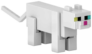 Minecraft White Cat Action Figure - HLB20