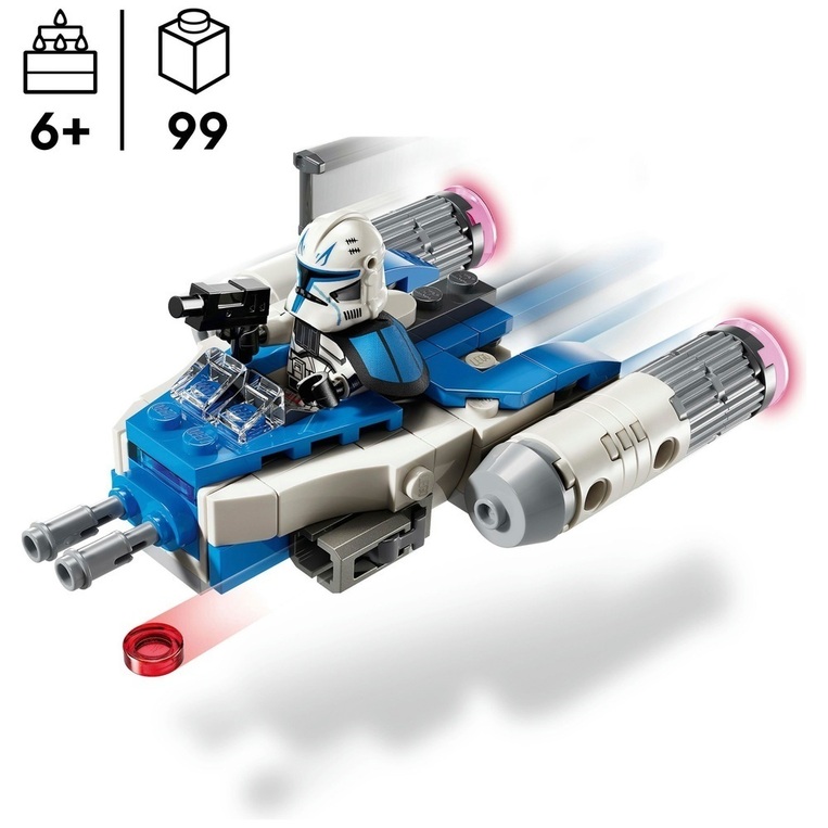 Captain Rex™ Y-wing™ Microfighter 