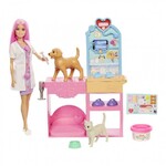 Barbie Κτηνιατρική Κλινική -  JFX93
