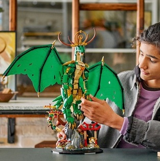 71847 The Guardian Dragon 