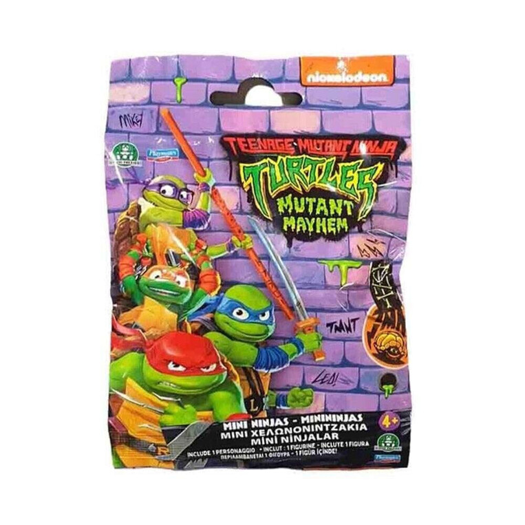 TMNT Movie Mini Φιγούρα - 1Τμχ 'Eκπληξη - TU808000