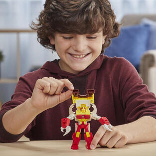 Transformers Cuberverse Bumblebee Adventures Action Attackers 1 Step Changer Repugnus - E7073