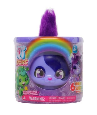 QT Kitties Rainbow Φιγούρα-6 Σχέδια - 450006