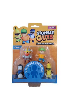 Stumble Guys S3 Φιγούρα 5cm 5Τμχ - FK0482