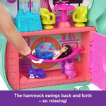 Polly Pocket And Adventures Compact Play Set Kitty Compact - JCR37