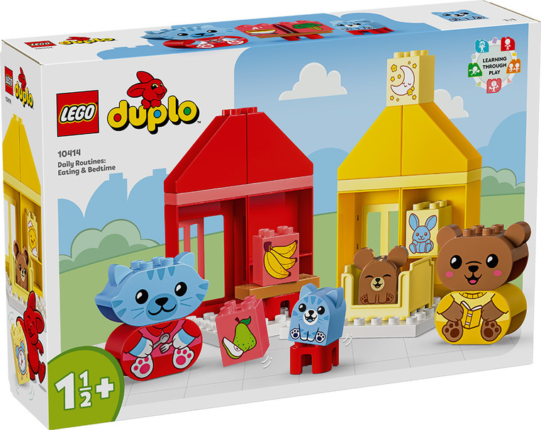Lego Duplo Daily Routines: Eating & Bedtime - 10414