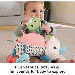 Fisher Price Planet Firends Μαξιλαράκι Δραστηριοτήτων Ρινοκεράκι - HYR55