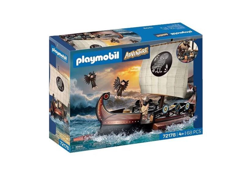 Playmobil History Το Καράβι Του Οδυσσέα Και Οι Σειρήνες - 72178