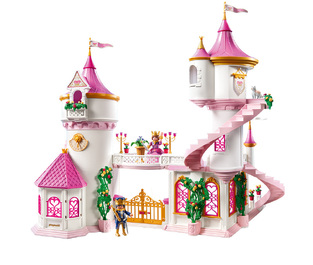 Playmobil Princess Magic Παραμυθένιο Παλάτι Με Βασιλιά Και Βασίλισσα - 71845