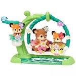 Sylvanian Families: Deer Babies- Floral Swing Set - SF5801