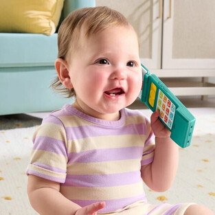 Fisher-Price Laugh & Learn Flip Phone - Εκπαιδευτικό Κινητό Με Πορτάκι - JNJ57