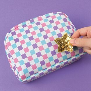 Make It Real Fashion Fashion Bag With Patches - FK1460