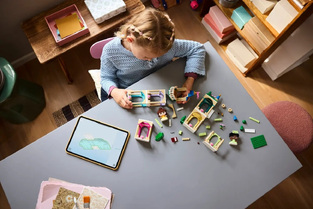 LEGO Disney Mini Belle & Tiana With Castle - 43291