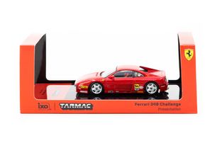 Tarmac Works 1/64 Scale - Ferrari 348 Challenge Presentation - T64-082-PRE