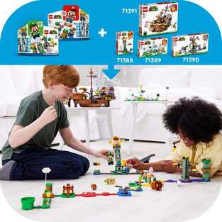Super Mario Boss Sumo Bro Topple Tower Expansion Set - 71388 