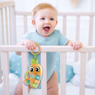 Carotina Baby Καρότο Ηλεκτρονική Κρεμαστή Κουδουνίστρα - RF109876
