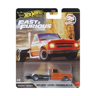 Hot Wheels Premium Fast And Furious 1967 Chevy Custom - JHW61