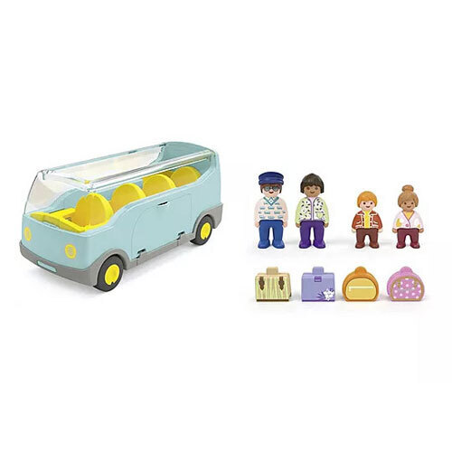 Playmobil Junior Πούλμαν - 71682