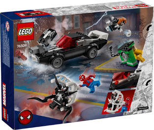 Lego Super Heroes Spider-man Vs. Venom Muscle Car 