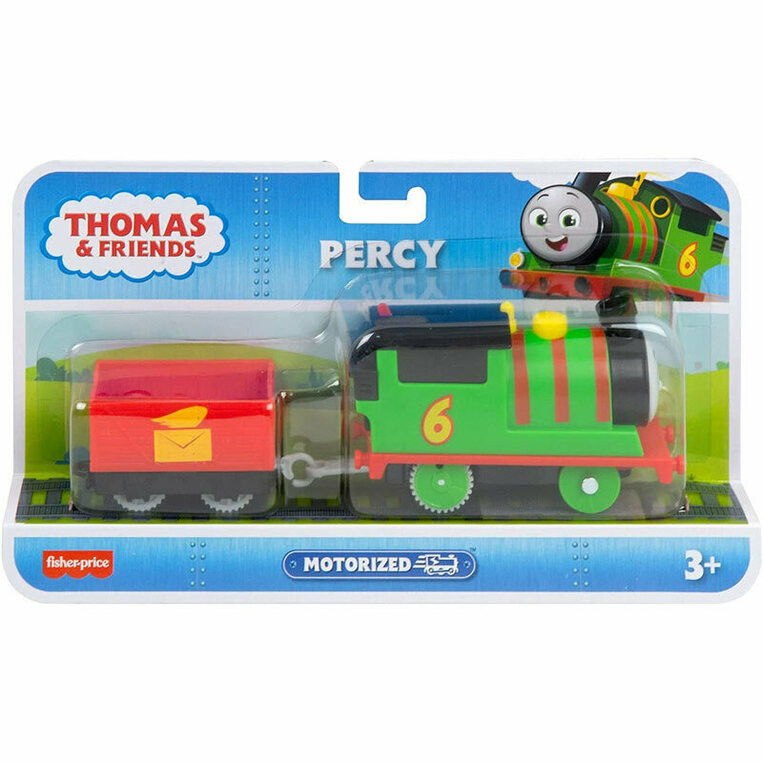 Thomas & Friends - Percy Motorized Toy Train Engine - HDY60