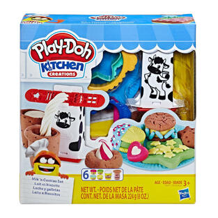 Play-Doh Milk And Cookies Set - E5471/E5112