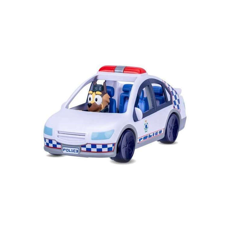 Bluey & Family Police Car - BLY19202
