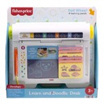 Fisher-Price Γραφείο Μαθαίνω Kαι Ζωγραφίζω - JDL70
