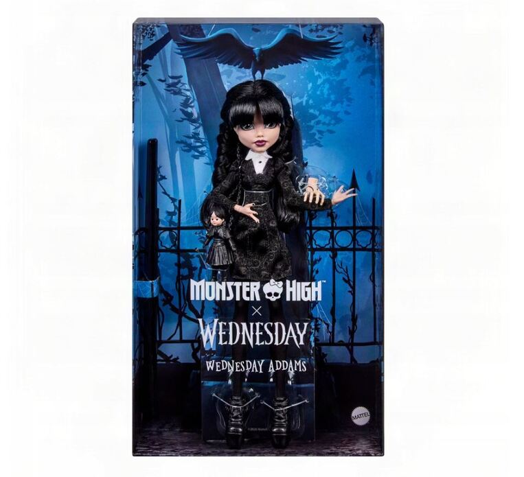 Monster High Doll x Wednesday - Wednesday Addams  - JNJ91