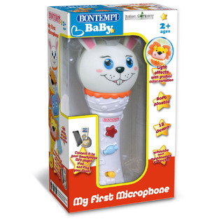 Bontempi Το Πρώτο Μου Μικρόφωνο Σε 3 Σχέδια- 411925