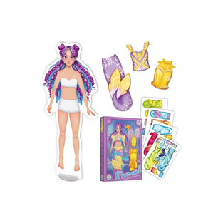 Magnetic Dress-up Mermaid Mε 30+ Μαγνήτες - 200314