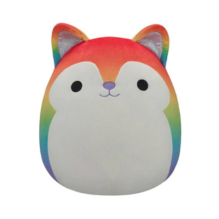 Squishmallows Λούτρινο 30.5Cm Heath The Rainbow Husky - SQCR00937