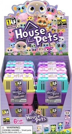 House Pets Pet Carrier - Διάφορα Σχέδια - 1Τμχ Έκπληξη - FK1065