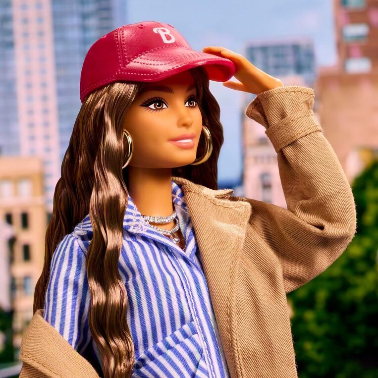 Barbie Συλλεκτική Κούκλα BarbieStyle Teresa Fashion Week Νέα Υόρκη - JJX32