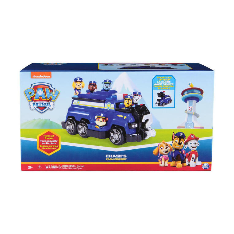 Paw Patrol: Chase - Team Cruiser Vehicle - 6070119