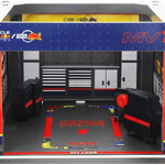 1/43 Burago Formula 1 Race Oracle Red Bull Rb20 Pit Stop Diorama - 18/38453