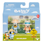 Bluey Φιγούρες 2 Pack - On Holiday - Διάφορα Σχέδια - BLY17651