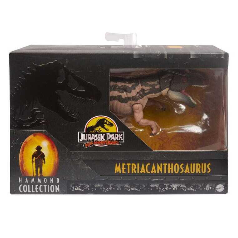 Jurassic Park Hammond Collection Action Figure Metriacanthosaurus 12 cm - HLT26