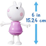 Peppa Pig & Friends Φιγούρα Dress Up Suzy Sheep 15cm - G0330