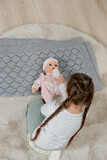 Baby Born Annabell Διαδραστική Κούκλα Με Αξεσουάρ 43Cm - 838396-116725