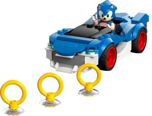 LEGO Sonic The Hedgehog Sonic: Speedster Lightning - 77117