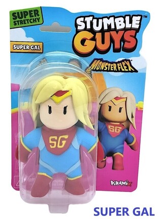 Monsterflex Φιγούρα Stumble Guys 12cm Super Gal - FK0440