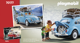 Playmobil Volkswagen Σκαραβαίος - 70177