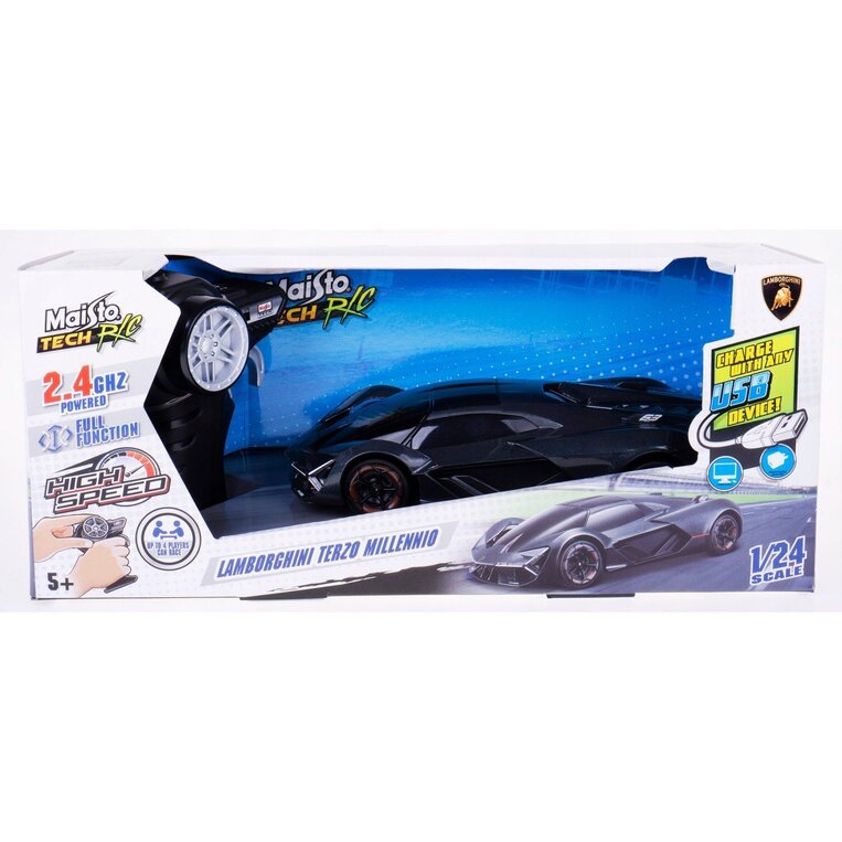 Maisto Tech R/C 1:24 Premium Lamborghini Terzo Millennio - 82332/82330