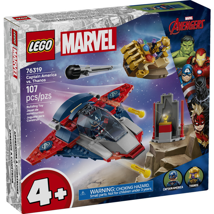 LEGO Super Heroes Captain America vs. Thanos - 76319