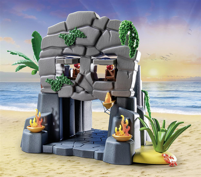 Playmobil Pirates Πειρατική Βραχονησίδα - 71531