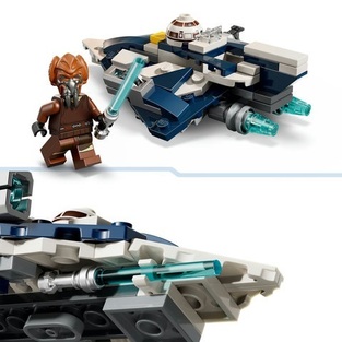 75400 Plo Koon's Jedi Starfighter™ Microfighte 