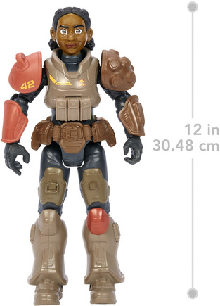 Disney Pixar Lightyear Μεγάλη Φιγούρα Izzy Hawthorne - HJJ22 (HHK29)