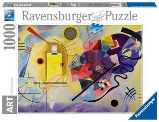 Ravensburger Puzzle 1000 Τεμ Kandinsky Yellow Red Blue (05-14848)