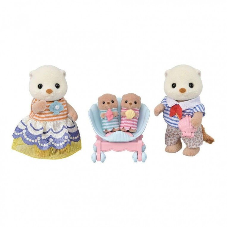 Sylvanian Families Sea Otter Family - SF5803